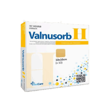 VALNUSORB H HYDROCOLLOID DRESSING HIDROKOLOIDNA OBLOGA ZA RANE 10 KOMADA