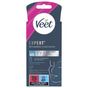 VEET TRAKICE S VOSKOM EASY GELWAX ZA LICE A20