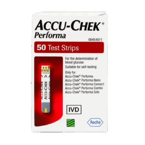 ROCHE ACCU-CHEK PERFORMA TEST TRAKE ZA MJERENJE GLUKOZE U KRVI
