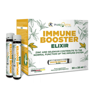 PHARMAVITAL IMMUNE BOOSTER ELIXIR ZA PODRŠKU IMUNOM SUSTAVU 30 BOČICA