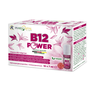 PHARMAVITAL VITAMIN B12 POWER 10 BOČICA