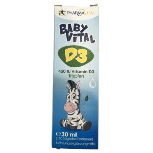 PHARMAVITAL BABYVITAL VITAMIN D3 400IU KAPI 30ML