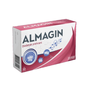 ALMAGIN KAPSULE ALFA LIPOIČNA KISELINA 300MG 30 KAPSULA