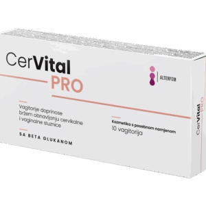 ALTERFEM CERVITAL PRO VAGINALETE KOD VAGINALNIH INFEKCIJA A10
