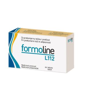 FORMOLINE L112 500MG DODATAK ZA REGULACIJU TJELESNE TEŽINE 60 TABLETA