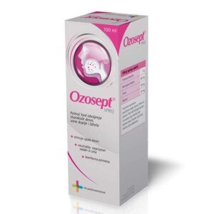 PHARMANOVA OZOSEPT SPREJ ZA GRLO 30ML