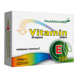 PHARMAMED VITAMIN E 200 30 KAPSULA