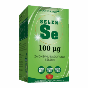 PHARMAMED SELEN 100MCG 100 KAPSULA