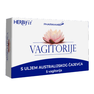 PHARMAMED HERBIFIT VAGINALETE S ULJEM AUSTRALIJSKOG ČAJEVCA 5 KOMADA