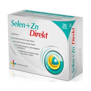 PHARMANOVA SELEN+CINK DIREKT VREĆICE A20