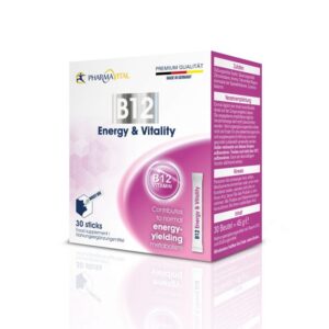 PHARMAVITAL VITAMIN B12 ENERGY&VITALITY DIRECT 30 VREĆICA