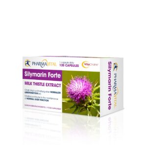PHARMAVITAL SILYMARIN FORTE KAPSULE ZA ZDRAVLJE JETRE A120