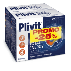 PLIVIT TOTAL ENERGY TABLETE VITAMIN+MINERALI A30 PROMO