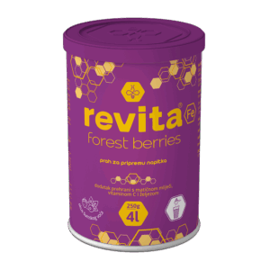 REVITA FE FOREST BERRIES MATIČNA MLIJEČ+ŽELJEZO PRAH