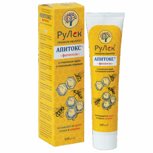 APITOKS FITOGEL ZA MASAŽU ZGLOBOVA I MIŠIĆA 125ML