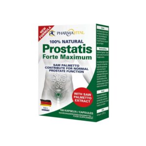 PHARMAVITAL PROSTATIS FORTE MAXIMUM KAPSULE ZA ZDRAVLJE PROSTATE A100