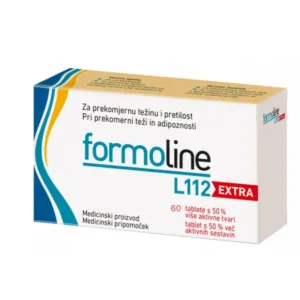 FORMOLINE L112 EXTRA 750MG DODATAK ZA REGULACIJU TJELESNE TEŽINE 64 TABLETE