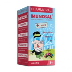 PHARMOVAL IMUNOSAL PASTILE ZA IMUNITET A60