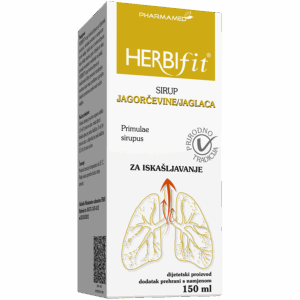 PHARMAMED HERBIFIT JAGLAC SIRUP 150ML