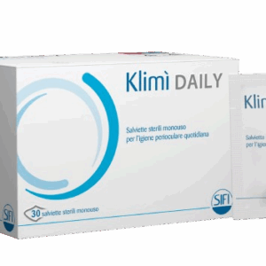 SIFI KLIMI DAILY STERILNE MARAMICE ZA HIGIJENU OČIJU A30