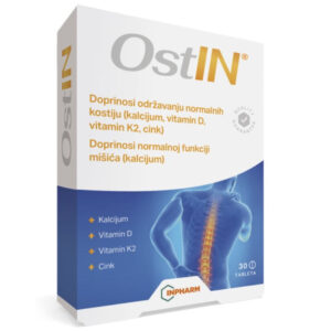 OSTIN DODATAK ZA ZDRAVE KOSTI 30 TABLETA
