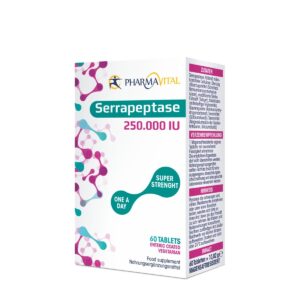 PHARMAVITAL SERRAPEPTASE 250000IU TABELE KOD UPALNIH PROCESA I EDEMA A60