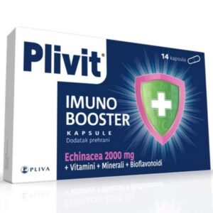 PLIVIT IMUNO BOOSTER KAPSULE ZA PODIZANJE IMUNITETA A14