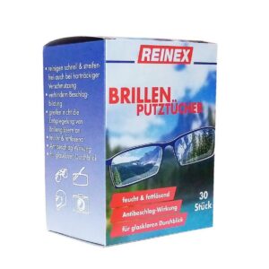 REINEX MARAMICE VLAŽNE ZAČIŠĆENJE NAOČALA 30 KOMADA