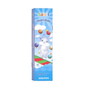 SALVIT HYDROKIDS ŠUMEĆE TABLETE ELEKTROLITI A20
