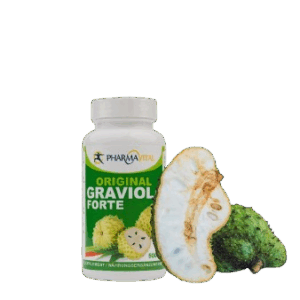 PHARMAVITAL GRAVIOLA FORTE ORIGINAL 500MG 100 KAPSULA