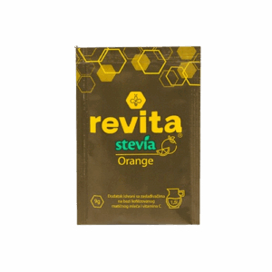 REVITA STEVIA ORANGE MATIČNA MLIJEČ 9G