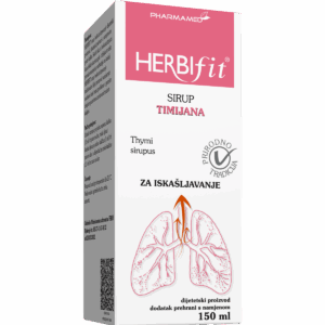 PHARMAMED HERBIFIT TIMIJAN SIRUP 150ML