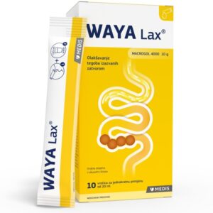 WAYA LAX VREĆICE KOD ZATVORA A10