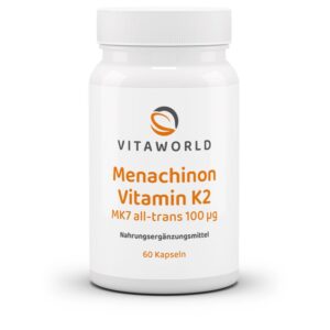 VITA WORLD MENAKINON VITAMIN K2 MK7 KAPSULE A60