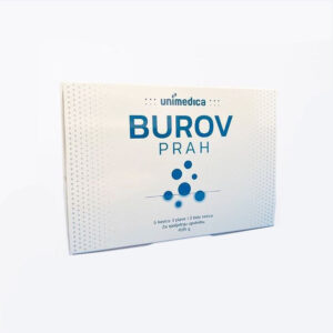 BUROV PRAH ZA OTOPINU ZA OPUŠTANJE MIŠIĆA 3+3