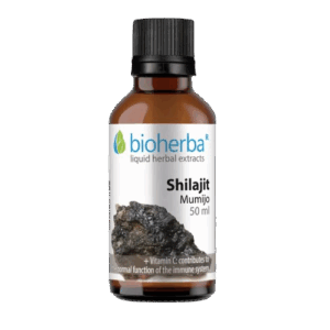 BIOHERBA SHILAJIT MUMIJO TINKTURA 50ML