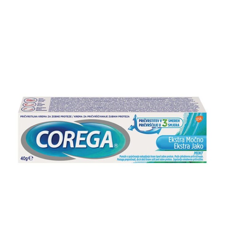 COREGA EXTRA STRONG NEUTRAL KREMA ZA PRIČVRŠĆIVANJE ZUBNE PROTEZE ...