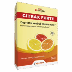 CITRAX FORTE KAPSULE ZA REGULACIJU TJELESNE TEŽINE