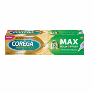 COREGA POWER MAX HOLD+FRESH KREMA ZA PRČVRŠĆIVANJE ZUBNE PROTEZE 40G