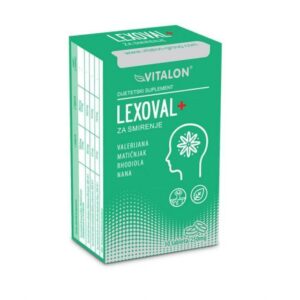 VITALON LEXOVAL FORTE TABLETE KOD STRESA A30