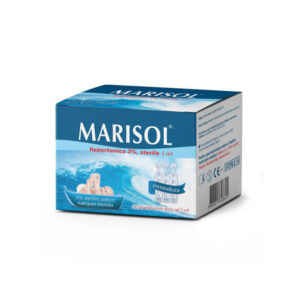 MARISOL HIPERTONIČNA OTOPINA 3% ZA ISPIRANJE NOSA 30 AMPULA