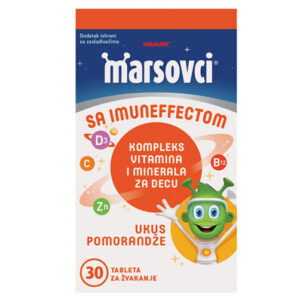 WALMARK MARSOVCI SA IMUNOEFFECTOM TABLETE ZA ŽVAKANJE ZA IMUNITET DJECE A30