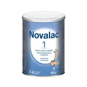 NOVALAC MLIJEČNA HRANA ZA BEBE 400G