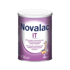NOVALAC IT MLIJEČNA HRANA ZA BEBE SA ZATVOROM 400G