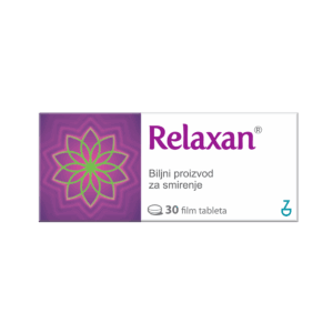 ZADA RELAXAN TABLETE ZA OPUŠTANJE A30