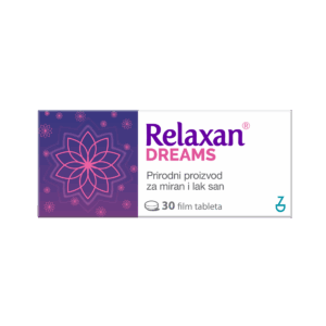 ZADA RELAXAN DREAMS TABLETE ZA OPUŠTANJE I LAKŠI SAN A30