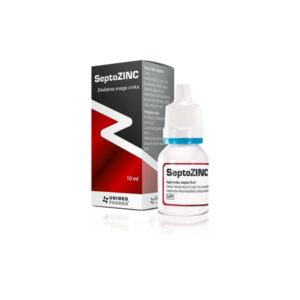 SEPTOZINC KAPI ZA ISIRANJE OKA 10ML