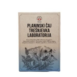 TREŠNJEVKA LABORATORIJ PLANINSKI ČAJ ZA ČIŠĆENJE 75G