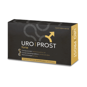 URO PROST FORTE KAPSULE ZA ZDRAVLJE PROSTATE A30