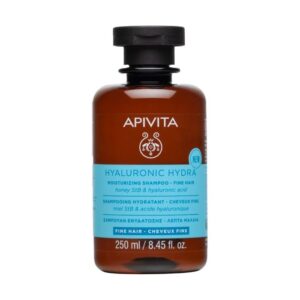 APIVITA HYALURONIC ŠAMPON ZA HIDRATACIJU TANKE KOSE S HIJALURONSKOM KISELINOM FINE HAIR 250ML